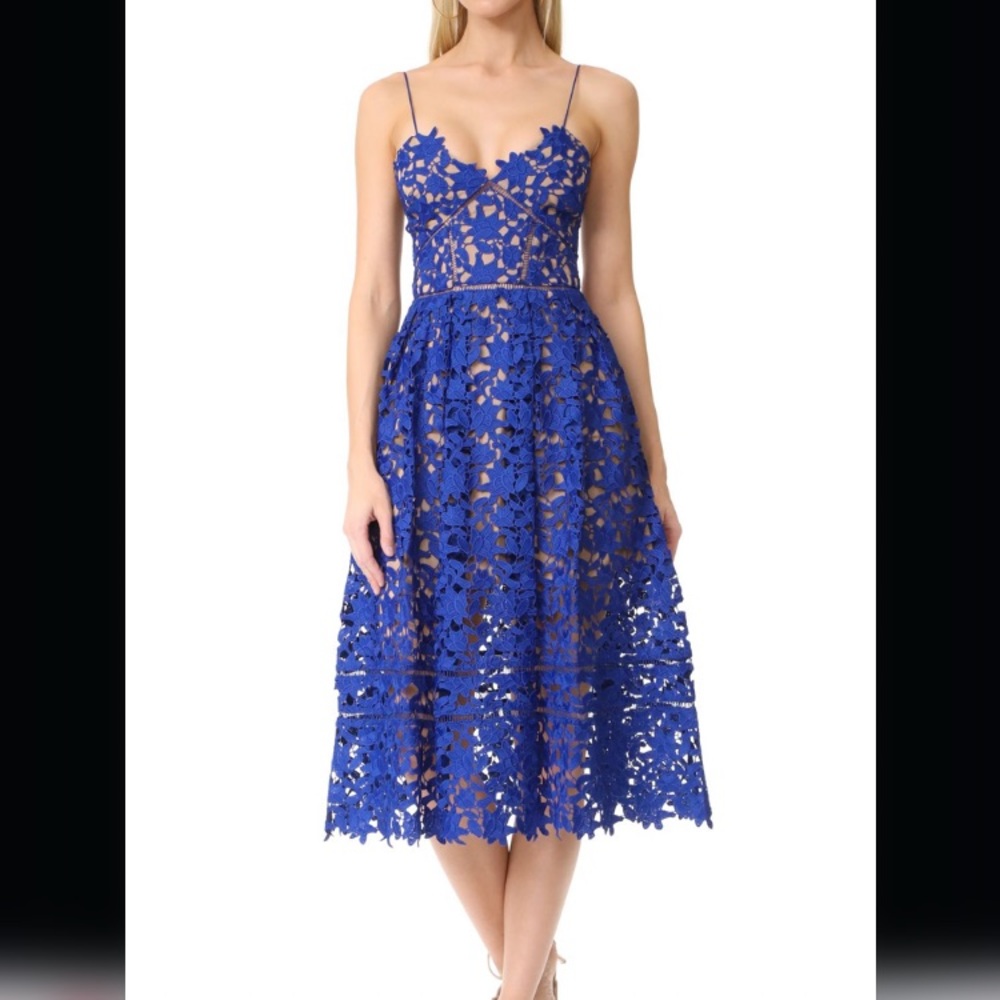 Self Portrait Lace Cocktail dress